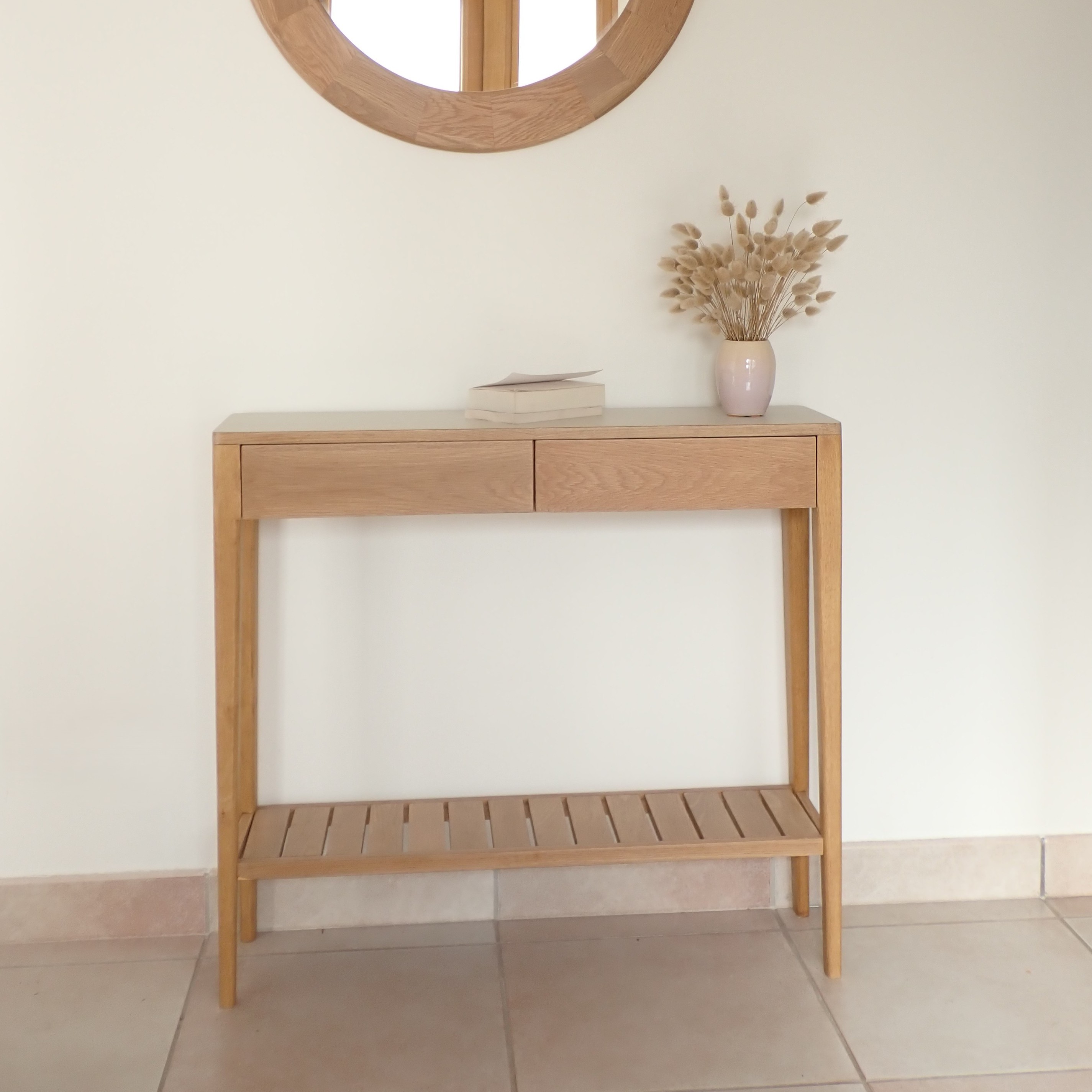 Marie-Laure — Console minimaliste · Prototype #02