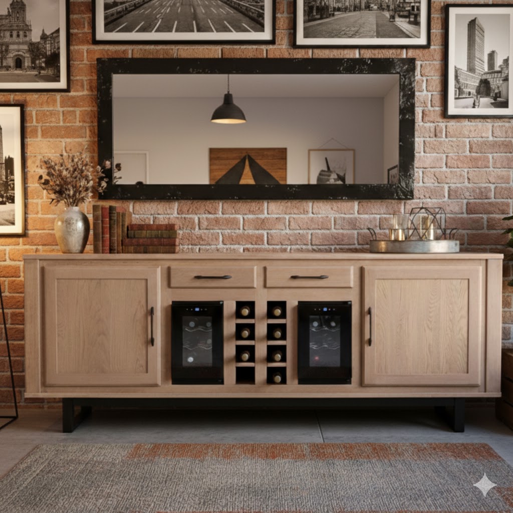 Hervé - Buffet Sommelier