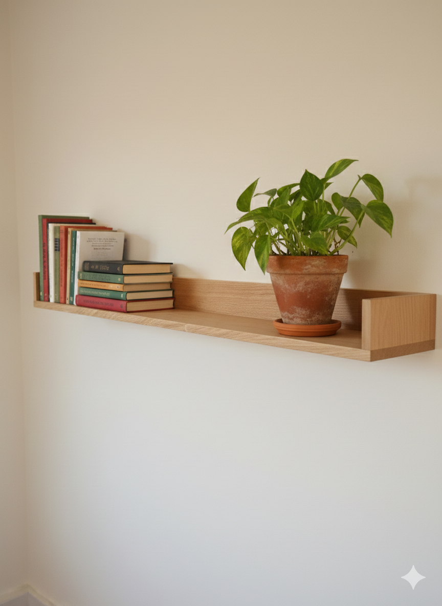 Marthe - Étagère murale